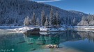 Die türkisfarbene Perle der Berge