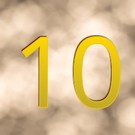 natürliche Weihnachtsdekoration