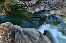 Gletschermühle ...,