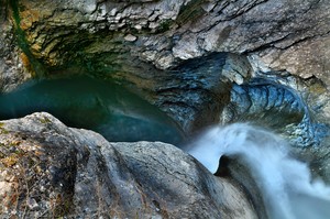 Gletschermühle ...,