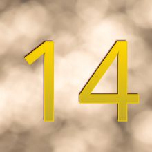 Vom hohen Himmel ein leuchtendes Schweigen....