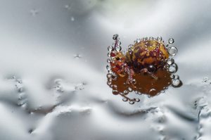 Wanderer auf dem Eis