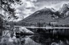Am Hintersee ...