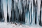 eisiger Vorhang