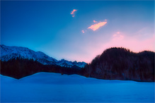 Zur Blauen Stunde ...