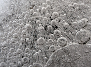 ... kleines Eis-Universum ...