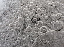 ... kleines Eis-Universum ...