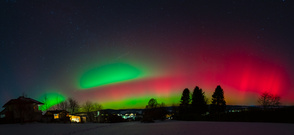 Nordlichter über Nordösterreich