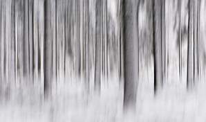 In Reih und Glied, oder so.