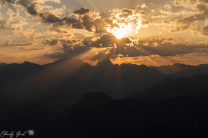 Bald stehe ich wieder da oben.