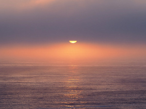 Wenn die Sonne untergeht