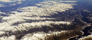 Schnee in den Alpen ...