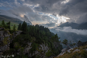 Die Alp kann schon sehr schön sein, aber auch sehr rau sein.