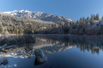 Die Stille geniessen