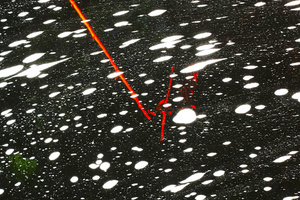 Am Leopards Kloof Wasserfall