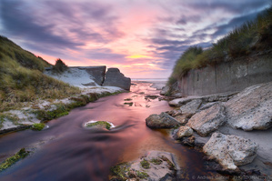 Abendstimmung an der Dänischen Nordsee