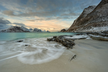 Flüstern der Wellen