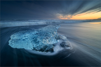 zwischen Kälte und Licht