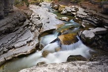 In der Marmorschlucht
