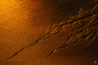 Goldener Sand...