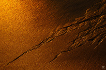 Goldener Sand...
