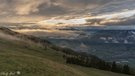 Sonnenaufgang mit Nebel