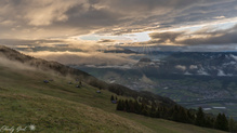 Sonnenaufgang mit Nebel