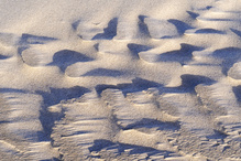 Sandsturm an der Nordsee