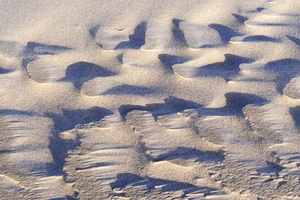 Sandsturm an der Nordsee