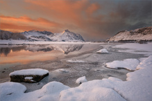 Stille im Winterlicht