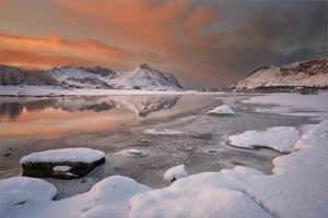 Stille im Winterlicht