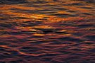 Goldwasser nach Sonnenuntergang