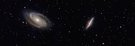 -M 81 und M 82-