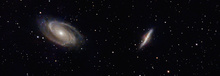 -M 81 und M 82-