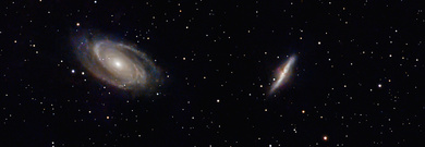 -M 81 und M 82-