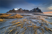 Gold im schwarzen Sand