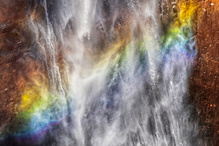 Regenbogenwasser