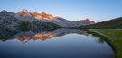 Morgens am Bergsee