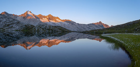Morgens am Bergsee