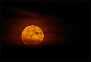 Der Erdbeermond vom 29.6.26