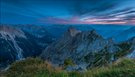 Abendstimmung im Karwendel
