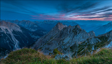 Abendstimmung im Karwendel