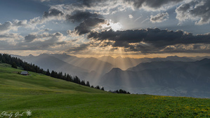 Alpenzauber im Morgenlicht