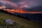 Als ich auf den Sonnenaufgang wartete