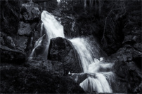 Hoher Fall ...