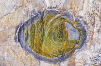 Das magische Auge der Erkenntnis, .... oder so.