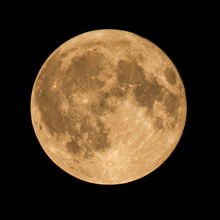 Vollmond im Juli