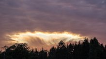 Hole punch clouds