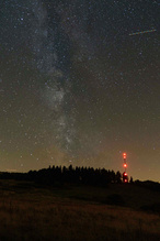 Milchstraße über der Rhön
