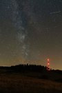 Milchstraße über der Rhön